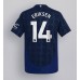 Maillot de foot Manchester United Christian Eriksen #14 Extérieur vêtements 2024-25 Manches Courtes